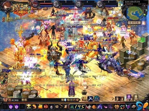 魔域变态版：顶级玩法、多样系统，开启神话新体验